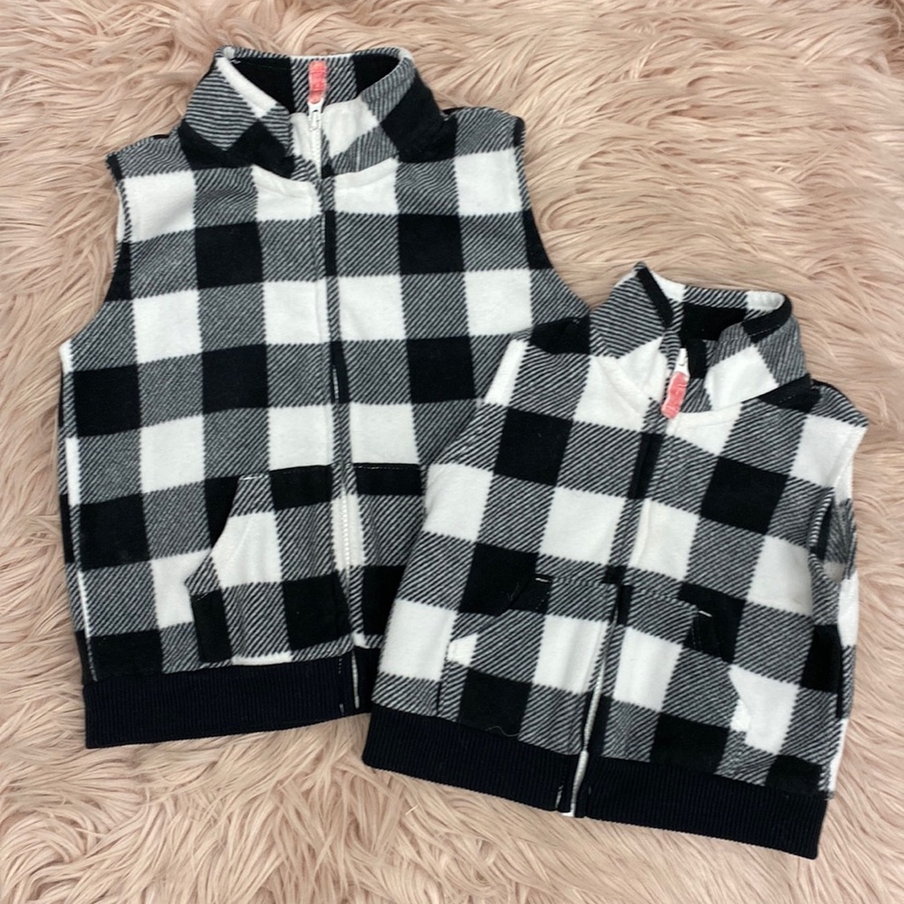 Matching Sister Vests